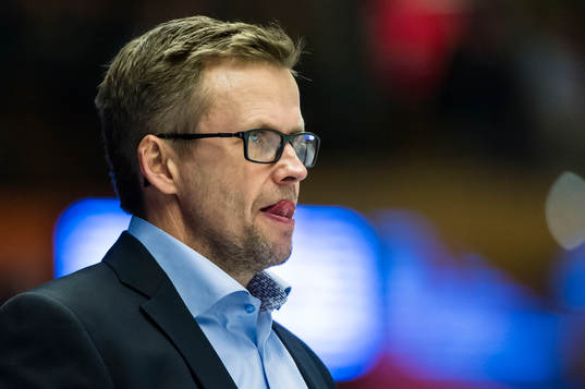 Leksands assisterande tränare Sjur Robert Nilsen