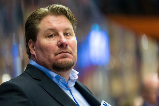 Leksands tränare Andreas Appelgren