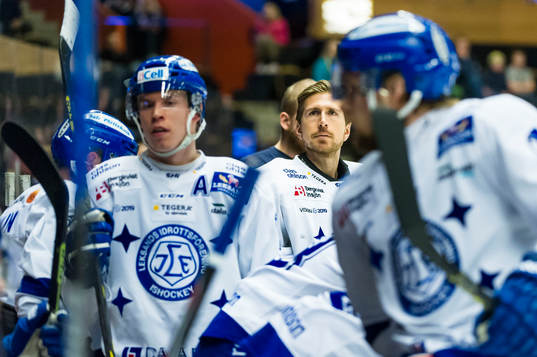 Leksands målvakt Joakim Lundström