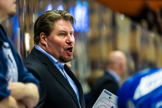 Leksands tränare Andreas Appelgren