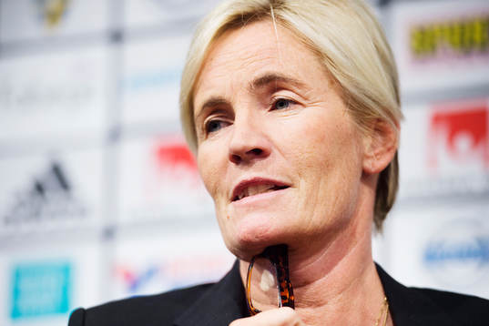 Sveriges assisterande förbundskapten Lilie Persson