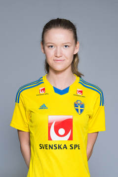 Fanny Götesson som spelar i F17/98-landslaget