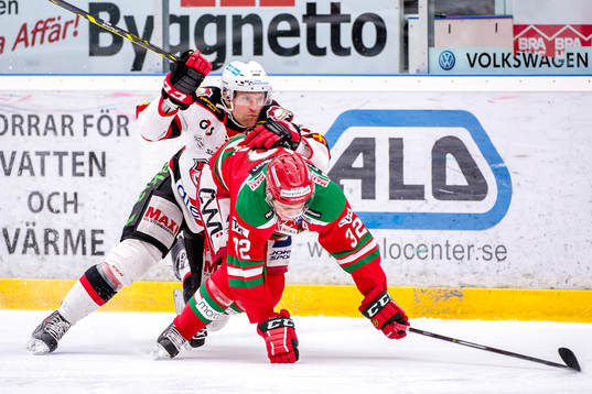 Bläddra bland fler bilder av Ishockey, Hockeyallsvenskan, Mora - Malmö