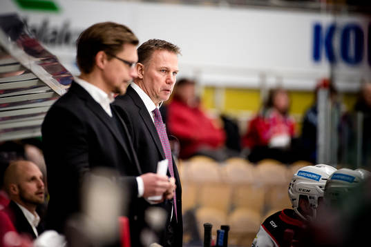 Malmö Redhawks tränare Mats Lusth