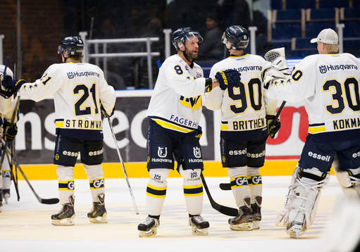 s Jere Karalahti,Ted Brithén  och målvakt Viktor Kokman