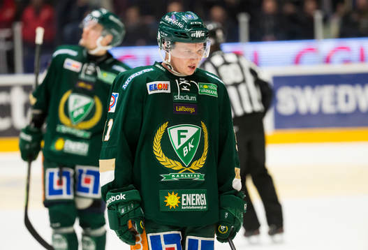 Färjestads Toni Rajala deppar