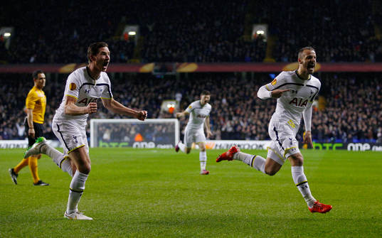 Football - Tottenham Hotspur v Fiorentina - UEFA Europa