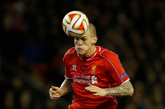 Football - Liverpool v Besiktas - UEFA Europa League Second