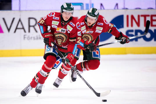 Frölundas Erik Karlsson