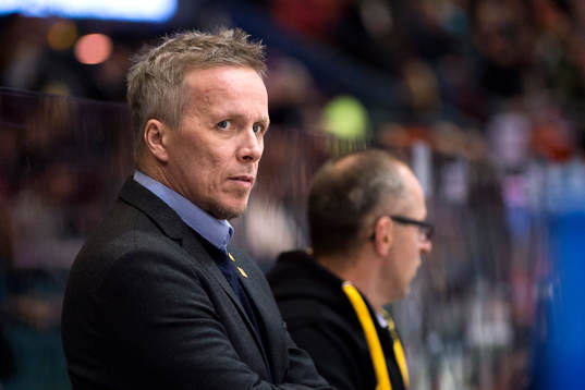 Skellefteås tränare Hans Wallson