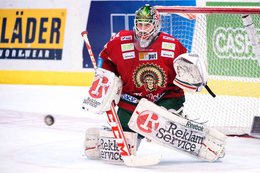 Frölundas målvakt Lars Johansson
