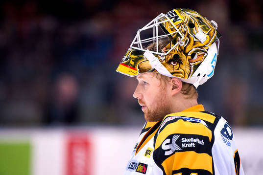 Skellefteås målvakt Erik Hanses