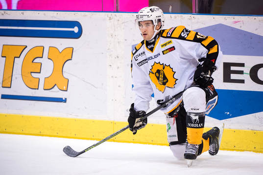 Skellefteås Andrew Calof deppar