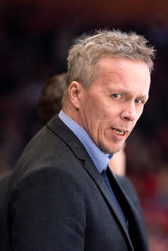 Skellefteås tränare Hans Wallson