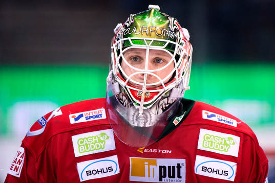 Frölundas målvakt Lars Johansson