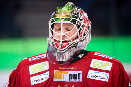 Frölundas målvakt Lars Johansson