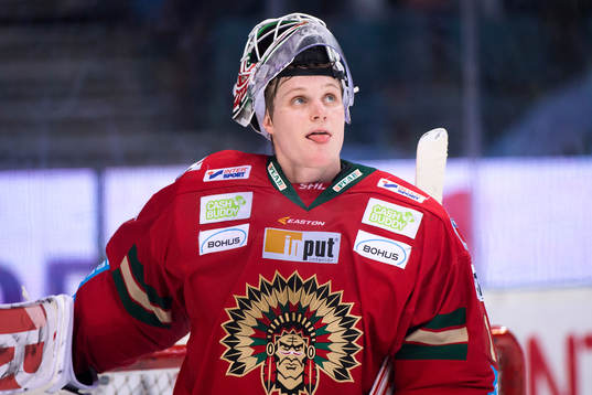 Frölundas målvakt Lars Johansson