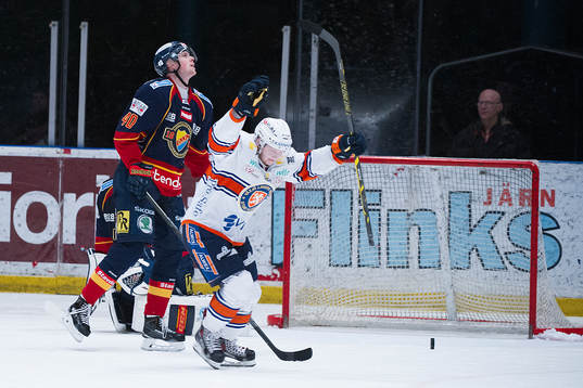 Växjös Tuomas Kiiskinen jublar