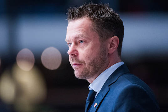 Växjös assisterande tränare Fredrik Hellgren