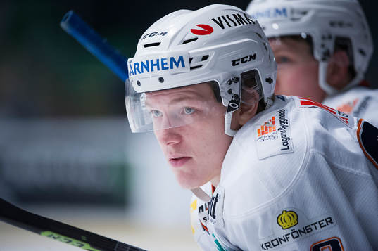 Växjös Gustav Rydahl