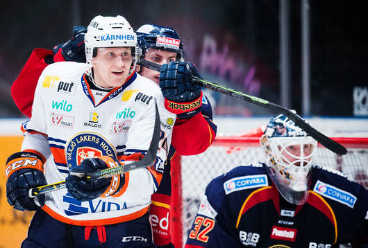 Växjös Jani Lajunen och Djurgårdens Markus Ljungh