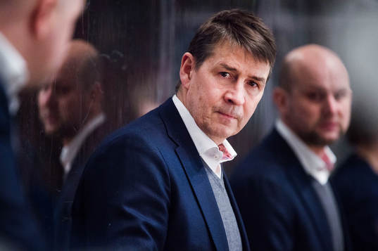 Djurgårdens tränare Hans Särkijärvi
