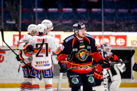 Växjös Nick Johnson jublar