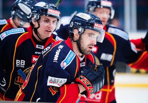 Djurgårdens Damien Fleury