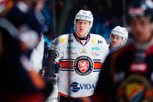 Växjös Nick Johnson