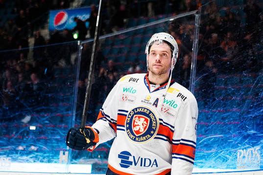 Växjös Noah Welch tackar publiken