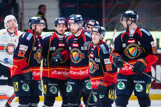 Djurgårdens Mikael Ahlén, Joakim Eriksson, Mikael