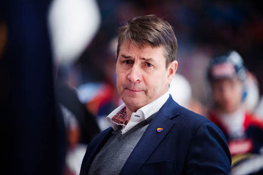 Djurgårdens tränare Hans Särkijärvi