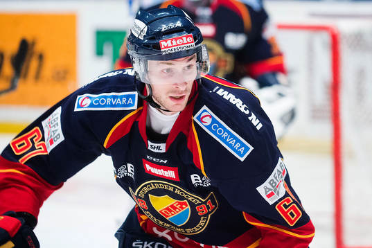 Djurgårdens Simon Gysbers