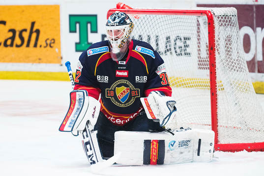 Djurgårdens målvakt Mikael Tellqvist