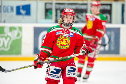 Moras Rasmus Koskinen deppar
