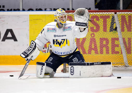 s målvakt Gustaf Wesslau