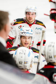 Malmö Redhawks Björn Svensson jublar