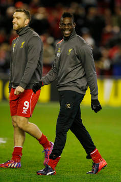 Football - Liverpool v Besiktas - UEFA Europa League Second