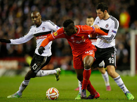 Football - Liverpool v Besiktas - UEFA Europa League Second