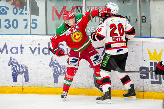 Moras Alexander Hilmerson i bråk med Malmö Redhawks