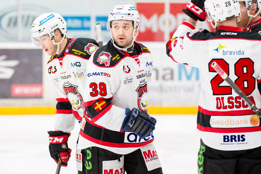 Malmö Redhawks Eric Himelfarb