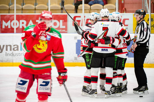 En Morasspelare deppar samtidigt som Malmö Redhawks