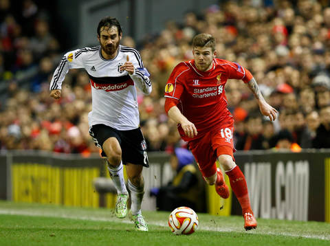 Football - Liverpool v Besiktas - UEFA Europa League Second