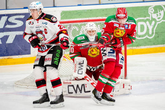 Malmö Redhawks Henrik Hetta, Moras målvakt Jacob
