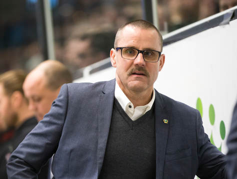 Färjestads tränare Tommy Samuelsson