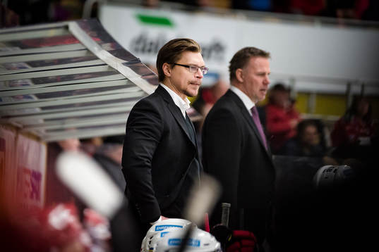 Malmö Redhawks assisterande tränare Björn Hellkvist