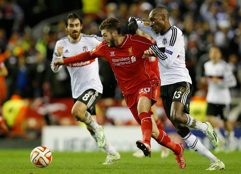 Football - Liverpool v Besiktas - UEFA Europa League Second