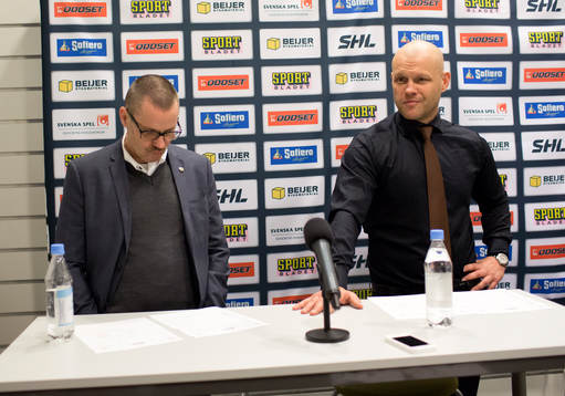 s tränare Andreas Johansson