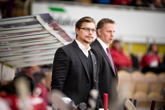 Malmö Redhawks assisterande tränare Björn Hellkvist