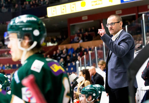Färjestads tränare Tommy Samuelsson